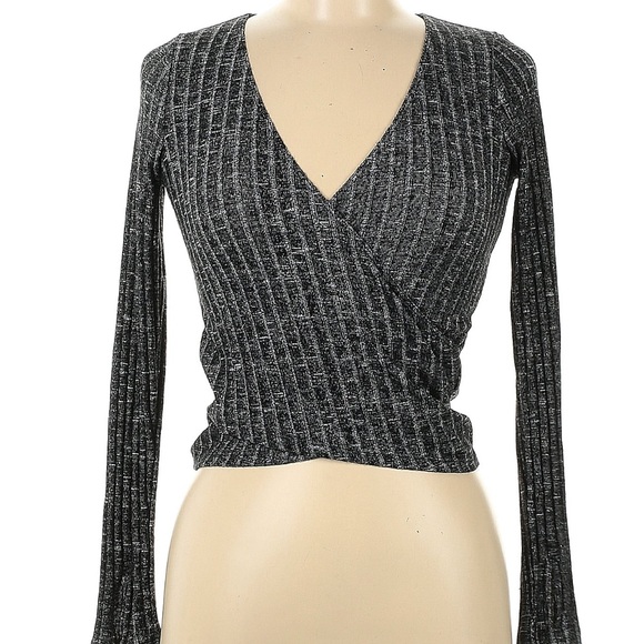 Hollister Tops - 3/$13🌷 NWOT. Knit Wrap Top